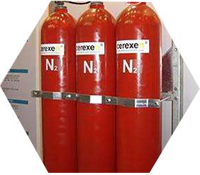 液氮、氮氣用于降溫滅火、冷凍食品、美容